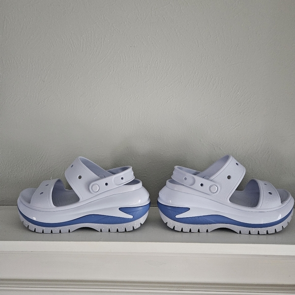 NWT CROCS Mega Crush Sandal- Dreamscape - Picture 9 of 11